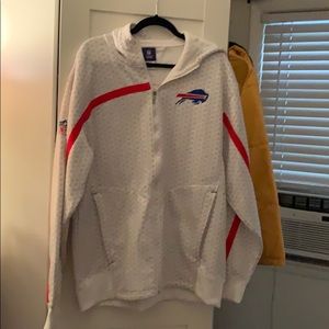 Buffalo Bills zip up hoodie (Reebok)